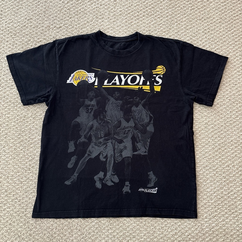 Los Angeles Lakers Kobe Playoff Shirt